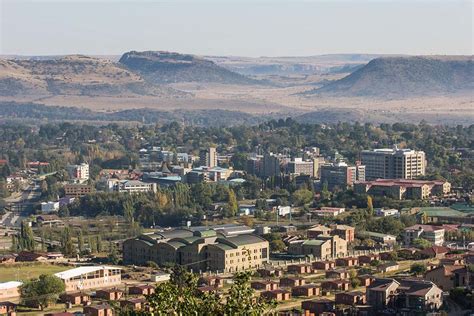 Maseru Lesotho 1869 •