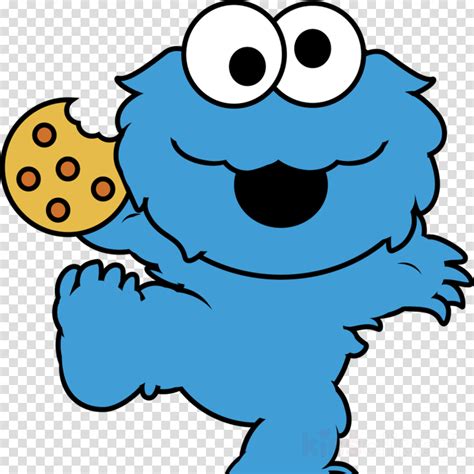 Download Baby Cookie Monster Clipart Cookie Monster Elmo Baby Monstruo De Las Galletas Dibujo
