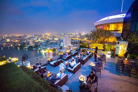 19 Best Rooftop Bars In Bangkok Enjoy Bangkok Nightlife With A View