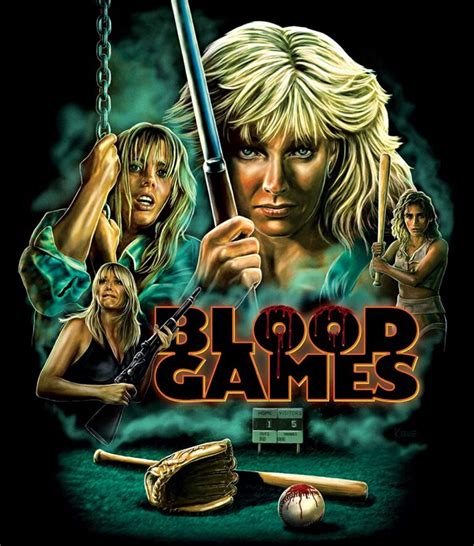 Blood Games Blu Ray Vinegar Syndrome Play Music Dvds