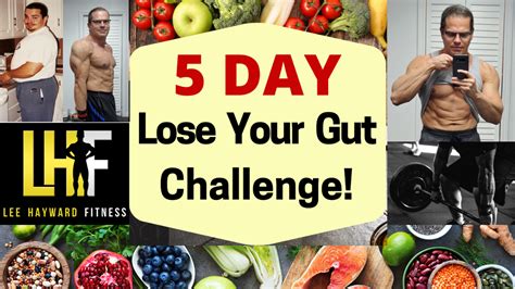 Lee Haywards Lose Your Gut Challenge Review — Lee Haywards Total