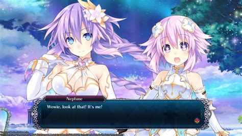 Cyberdimension Neptunia 4 Goddesses Online Pc Review Page 1 Cubed3