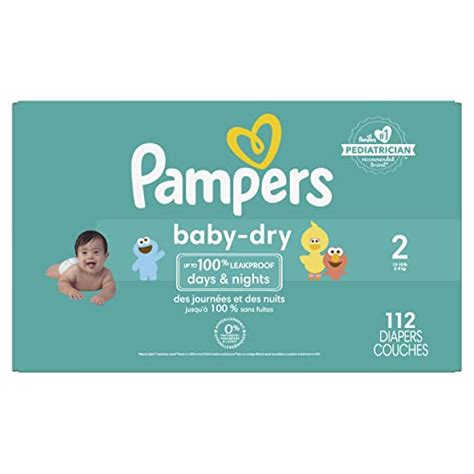 Pampers Baby Dry Disposable Baby Diapers Super Pack Price Drop
