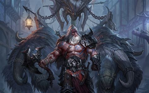 Diablo Iii Reaper Of Souls Axe Barbarian Reaper Of Souls Fan Art