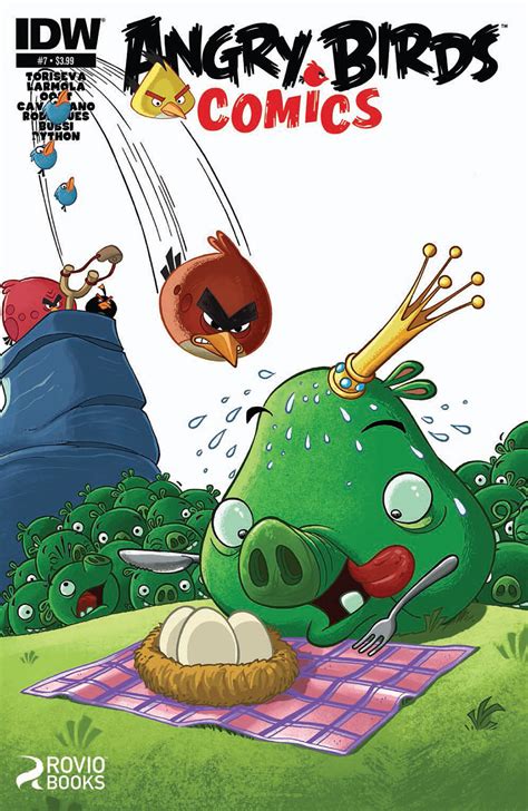 Angry Birds Comics 7 Reviews