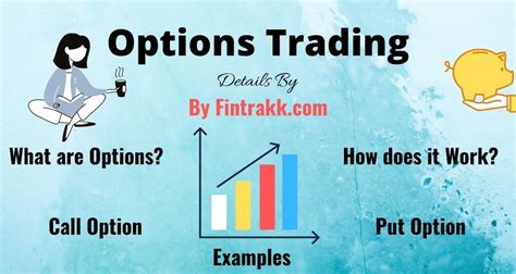 Option Trading Meaning Types Of Options And Examples Fintrakk