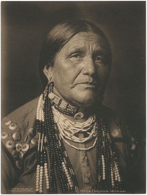 Portraits Of Native American Indians