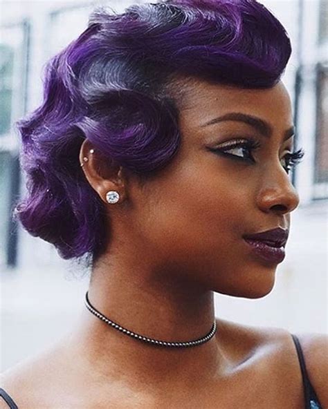 25 Modern Finger Wave Short Bob Haircut And Hairstyle Images For 2018
