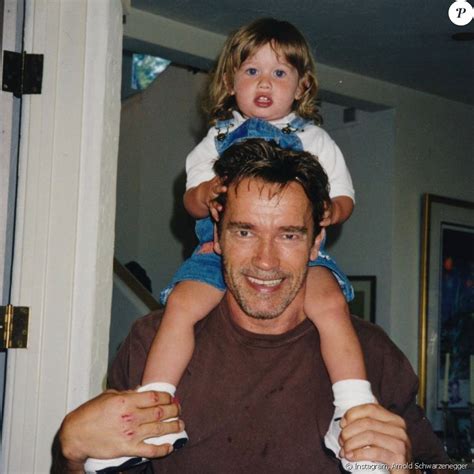 Arnold Schwarzenegger Et Son Fils Christopher Photo Publiée Le 27