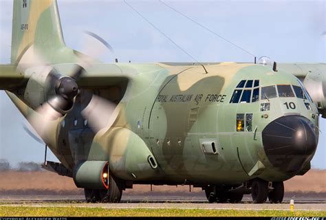 Lockheed C 130h Hercules L 382 Australia Air Force