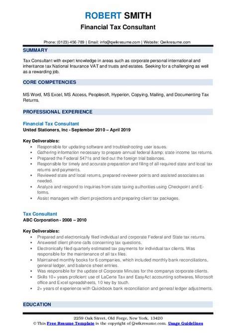 Support detailed dsnp administrative cost builds for annual cms submission Tax Consultant Resume Samples | QwikResume