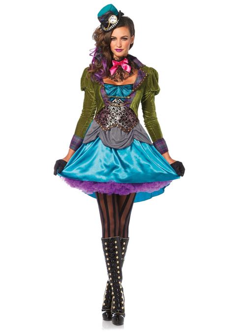 Steampunk Mad Hatter Halloween Costume