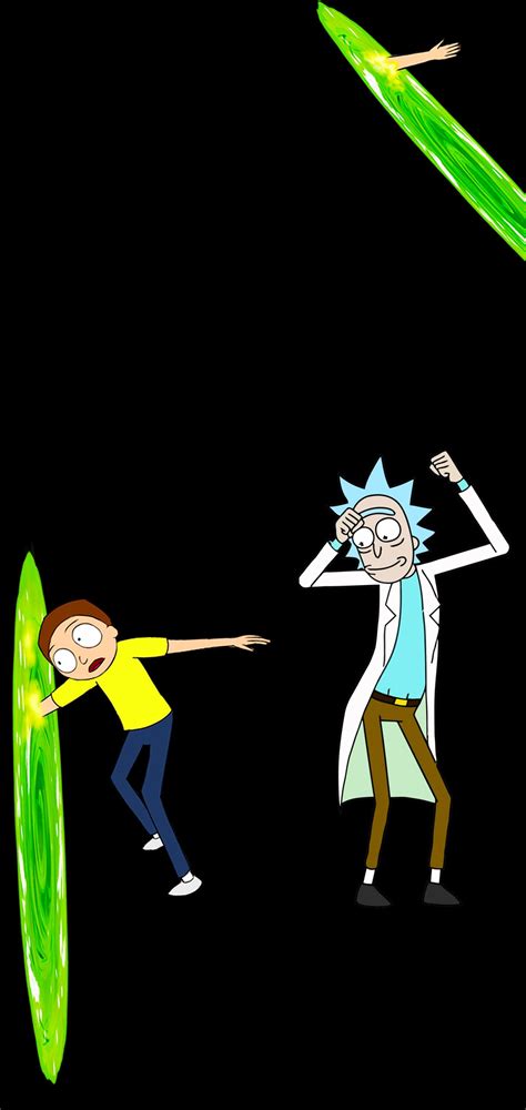 Free Download Galaxy S10 Plus Wallpaper Rick And Morty Hd Wallpaper
