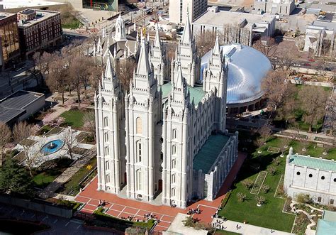 Temple Square Ensign Peak Foundation