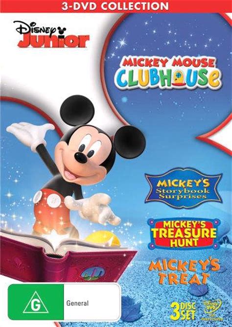 Mickey Mouse Clubhouse Dvd Collection