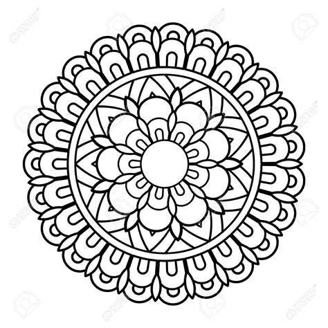 Mandalas Vector Clipart 10 Free Cliparts Download Images On