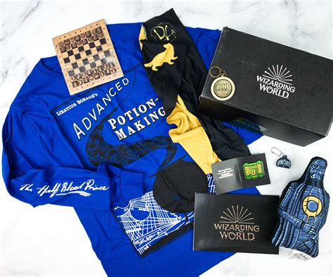 Wizards Rejoice With The 8 Best Harry Potter Subscription Boxes Of 2023