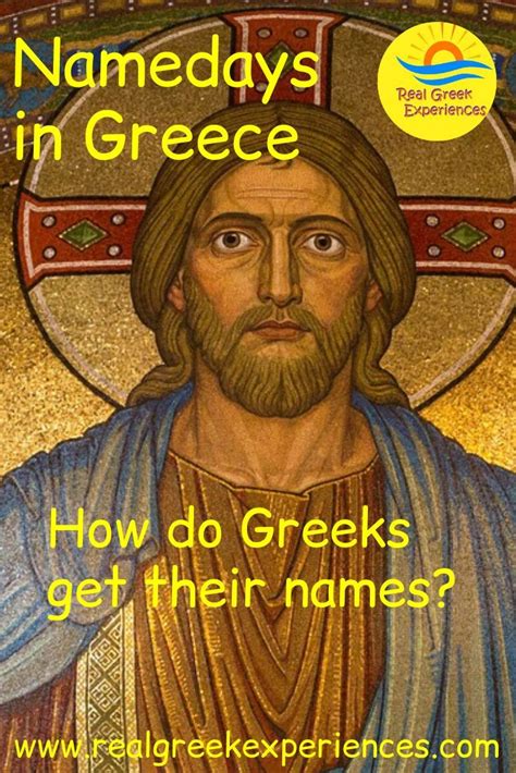 Popular Name Days In Greece An Insight Into Greek Culture Greek