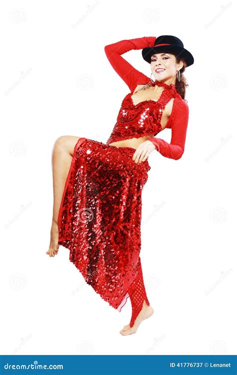 Oriental Tango Dancer Stock Image Image Of Elegance 41776737