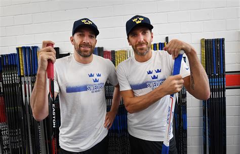 His twin brother joel is the captain for sweden. The Henrik Lundqvist Blog