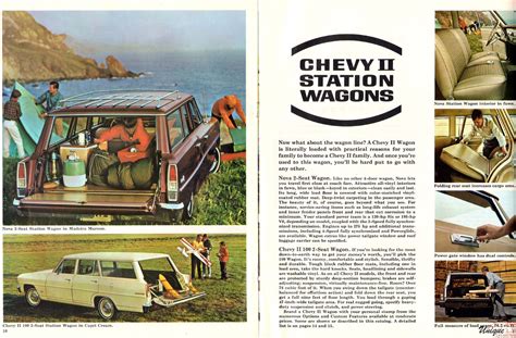 1967 Chevrolet Chevy Ii Brochure