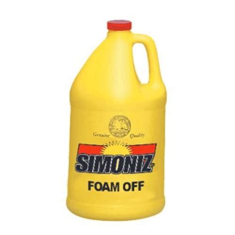 Foam Off Alkaline Detergent 1 Gal Simoniz F1180004 Kleen Rite