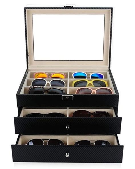 Best Eyeglass Storage Case For Multiple Pairs Of Glasses 2020 Eye