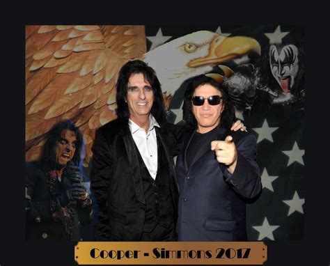 Alice Cooper And Gene Simmons Running On A Fiscal Responsibility And