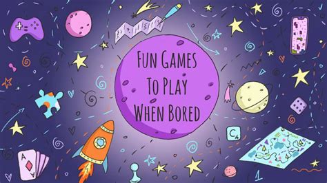 26 Interesting Games To Play When Youre Bored Atoallinks