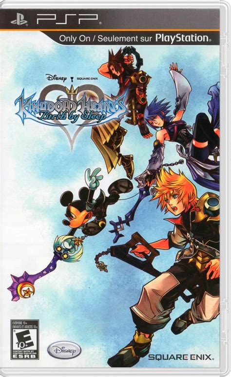 Unique psp games collection to play on emulators for pc and mobile. (PSP) KINGDOM HEARTS : BIRTH BY SLEEP - ISO - ESPAÑOL - MEDIAFIRE - World PSP