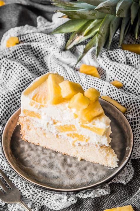 Ziehen sie vorsichtig von der. Einfache Ananas Torte - Ahalni Sweet Home | Rezept ...