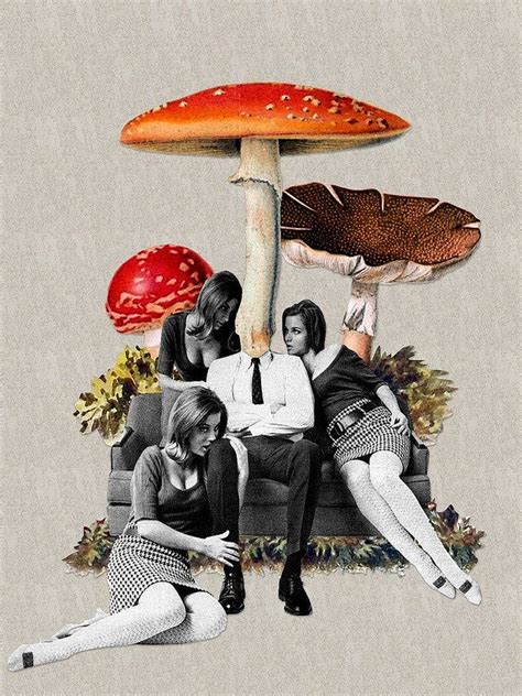 Psychedelic Art Photomontage Collage Design Design Art Eugenia Loli