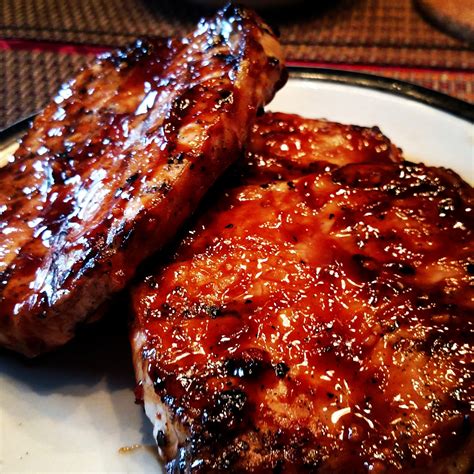 Quick and easy to cook, lamb chops have tender, juicy meat that is best served slightly pink. World's Best Honey Garlic Pork Chops