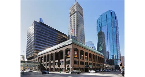 Reit Backs Away From 50 Story Tower Plans For Tcf Bank Building