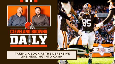 Cleveland Browns Daily Taking A Look At The Defensive Line Heading