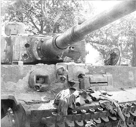 Un Tigre Solide Panther Tank Tiger Tank Military Photos Military