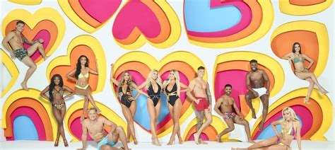 Love Island 2020 Cast All The Contestants Of The Winter Series