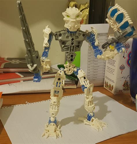 First Bionicle I Have Ever Built In The Last 8 Years Bioniclelego