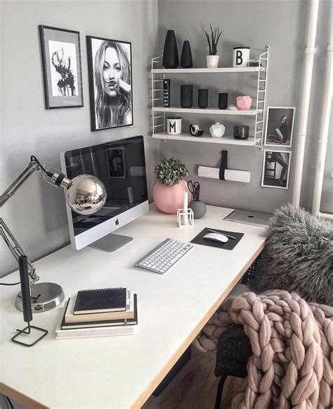Pinterest In 2020 Home Office Design Diy Desk Craft Room