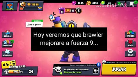 Our character generator on brawl stars is the best in the field. Que brawler habré mejorado a fuerza 9? - Brawl Stars - YouTube