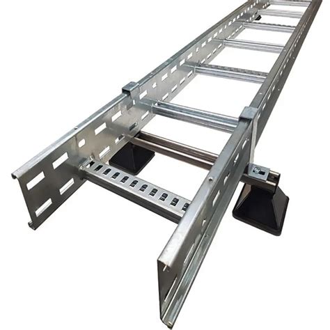 Nema Certified Standard Aluminum Galvanized Ladder Type Cable Trays