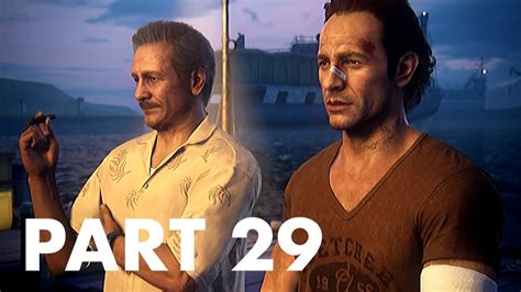 Cassie In Uncharted 4 A Thiefs End Gameplay Walkthrough Part 29 Ps4