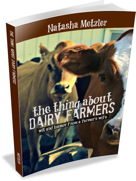 Dairy Farmer Book Natasha Metzler