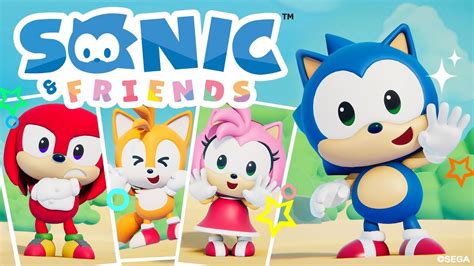 Sonic And Friends Trailer Youtube