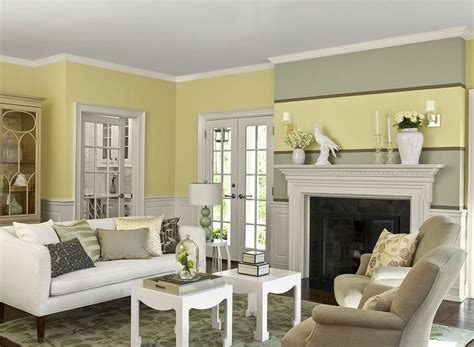 Decorating Ideas For A Yellow Comfy Living Room 3341 Key To