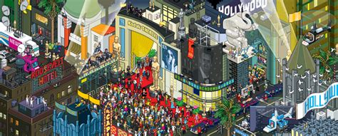 Pixel Art For Los Angeles Times Magazine Usa By Eboy Pixel Art Cool