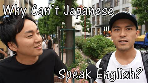 Why Can T Japanese People Speak English Youtube Gambaran