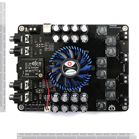 Specificationsinput volt 24.0.24 ac ( minimum 5a hd transformer). 4 x 100W Class D Bluetooth Audio Amplifier Board - TSA8498