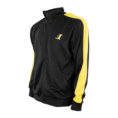 Black And Yellow Tracksuit Exclusive Bruce Lee Store