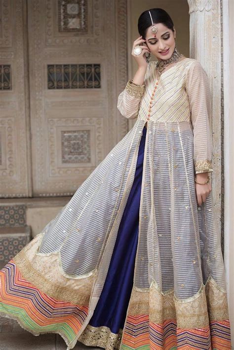 Latest Party Wear Maxi Dresses And Frocks Collection 2024 2025